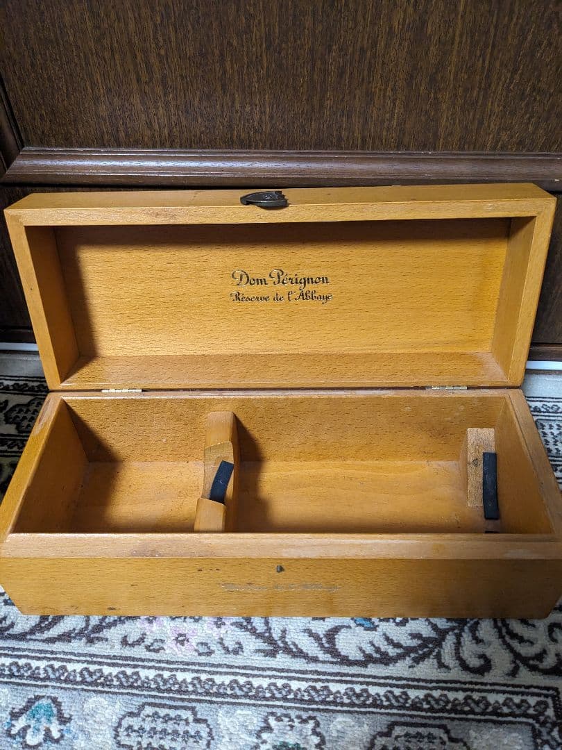 Dom Pérignon コレクションボックス空き箱木製
