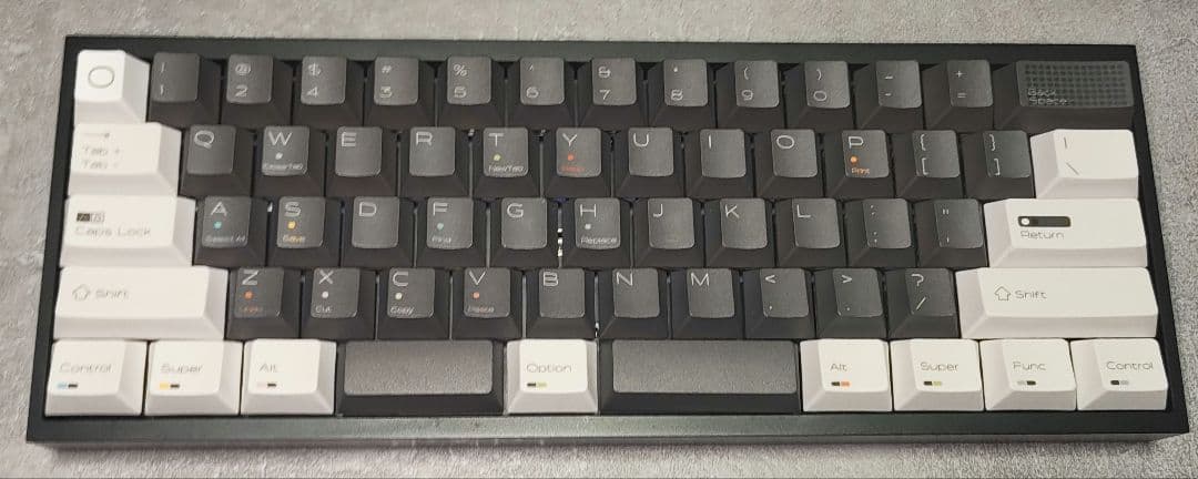 rakka 60 atlas　ラピトリ　キーボード　本体