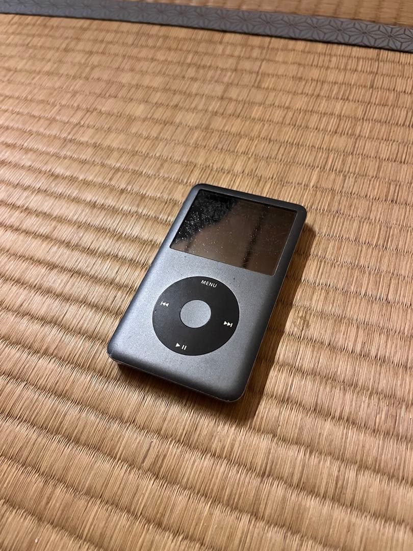 Apple iPod Classic ブラック　160GB MC297J