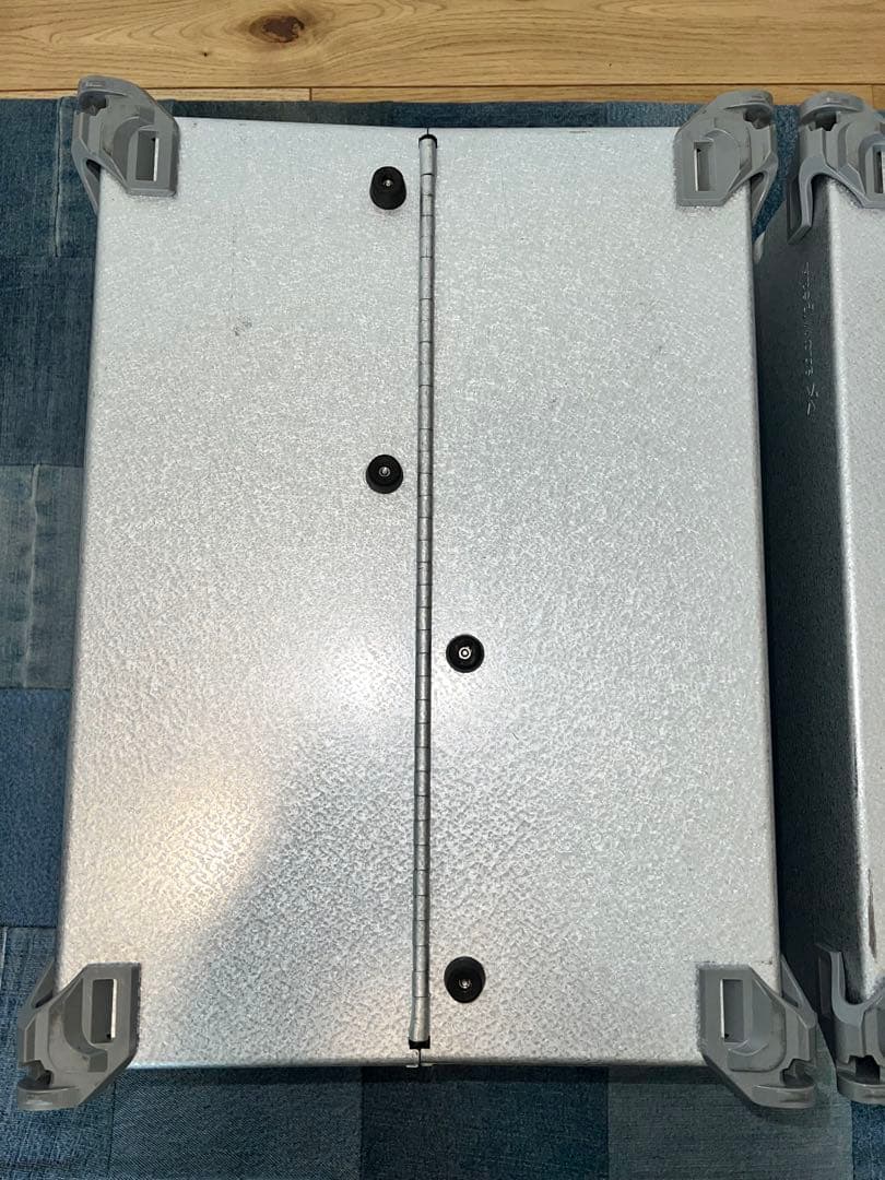 シェルフコンテナ 25 スノーピーク　 peak シェルコン　2個セット