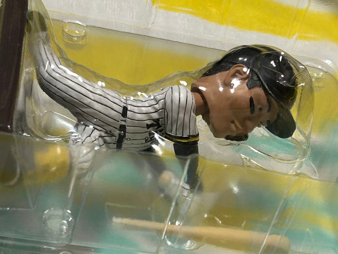 阪神タイガース 森下翔太選手ボブルヘッドフィギュア 2025年