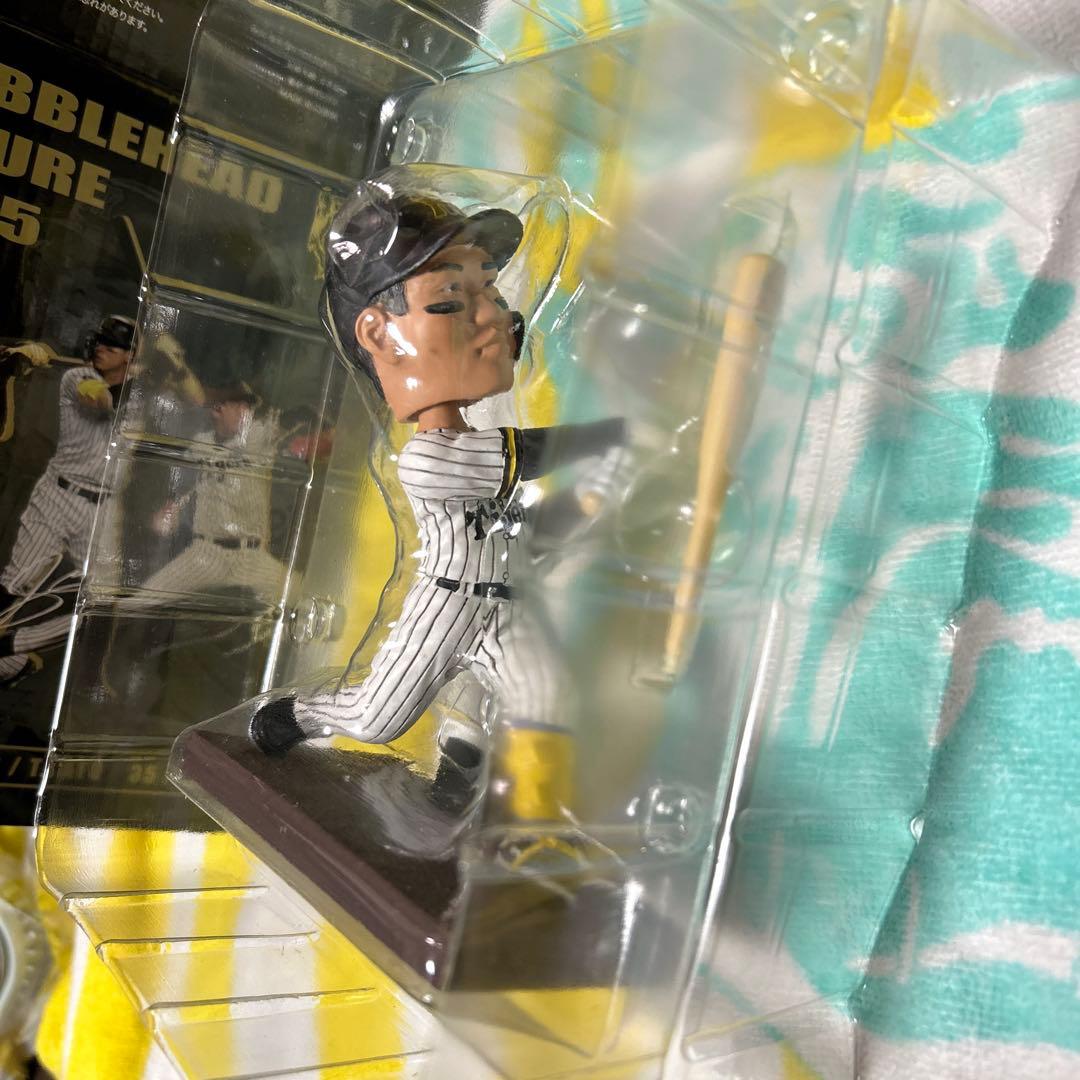 阪神タイガース 森下翔太選手ボブルヘッドフィギュア 2025年