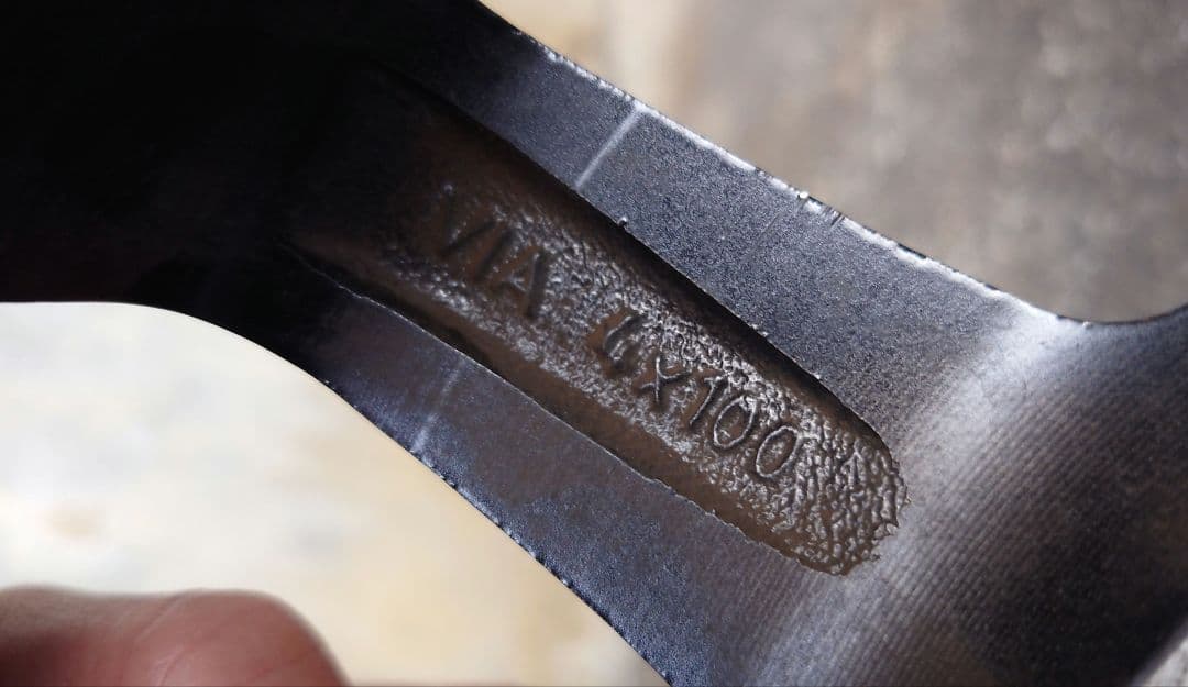 わ*お様 送料込み　13インチ　アルミホイール4本セット