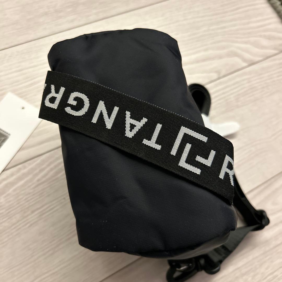 RAMIDUS x TANGRAM 2WAY CART BAG (S) ブラック