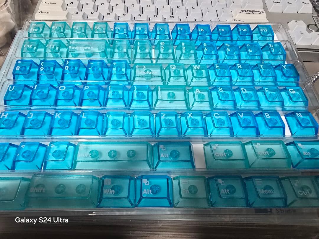 Deadline Air-wave PC Keycaps キーキャップ