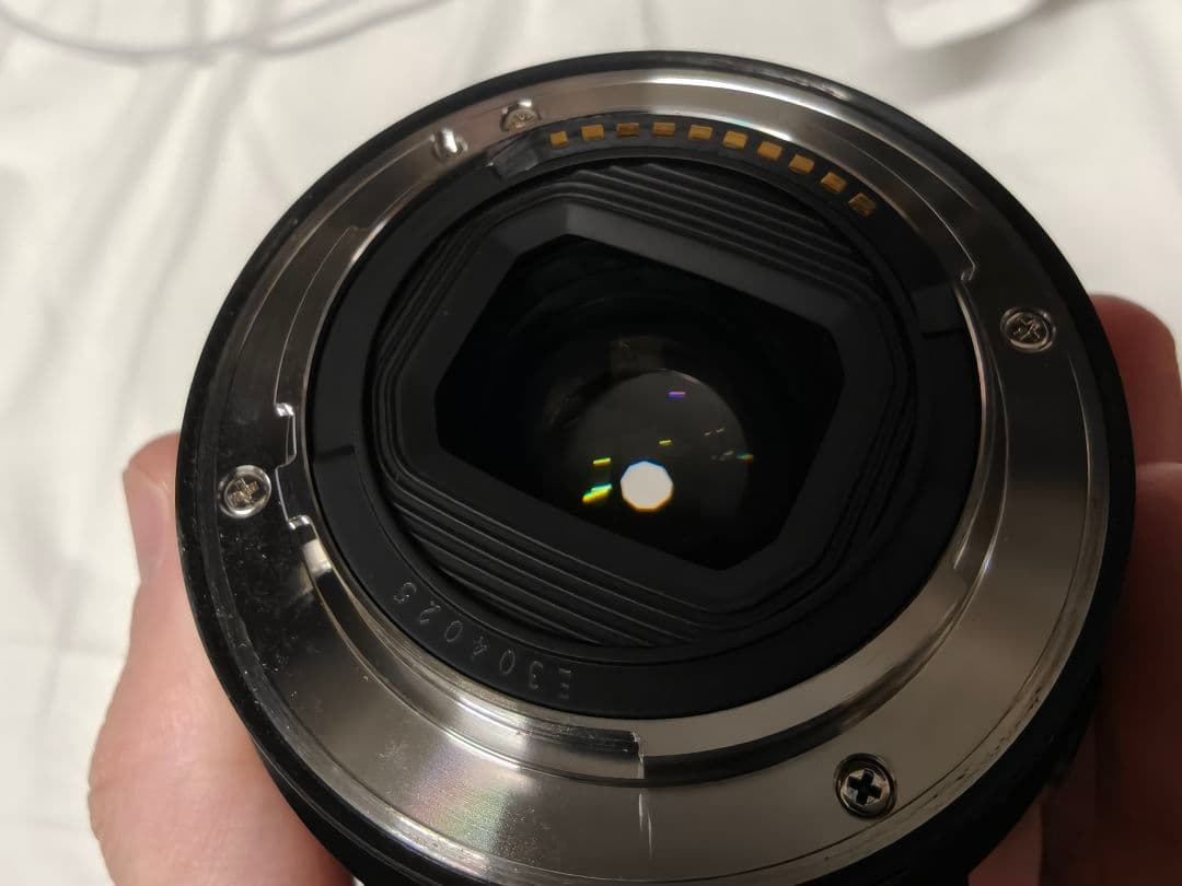 「訳あり」Yongnuo YN50mm F1.8S レンズ ソニーEマウント