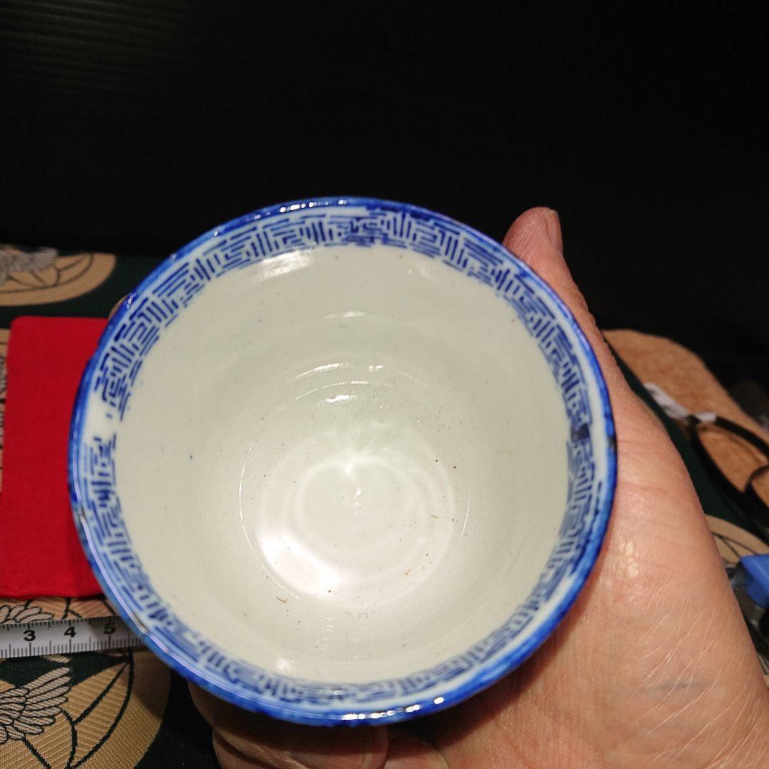 時代物蕎麦猪口