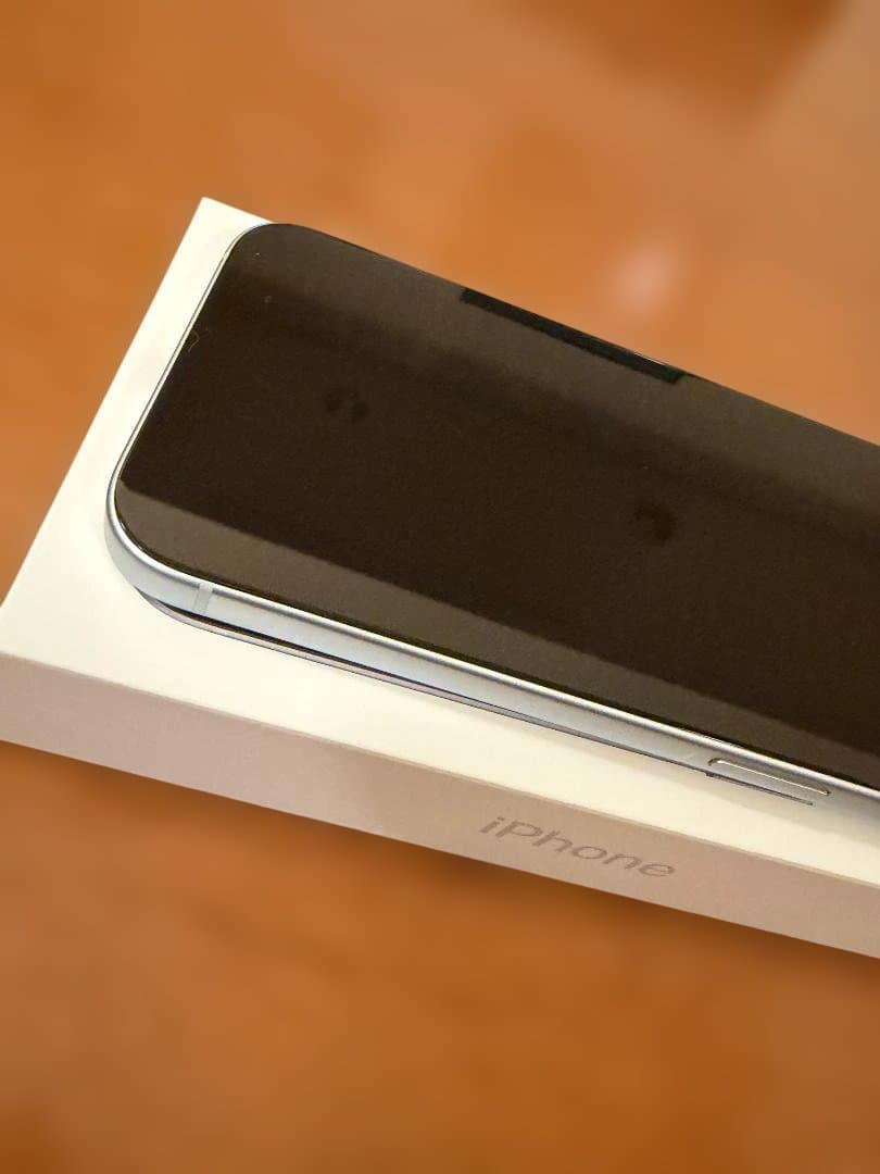 iPhone 15 ブルー 128GB（SIMフリー）[MTML3J/A]