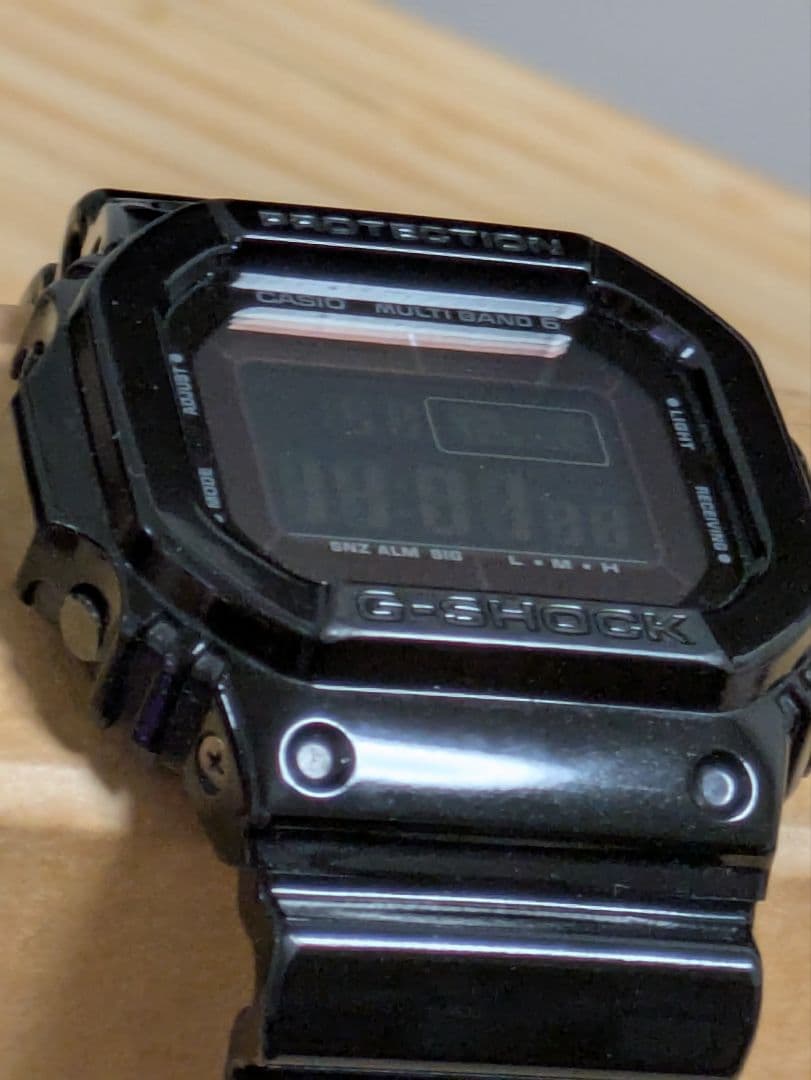 カシオ G-SHOCK 3159 GW-M5610BB 電波ソーラー