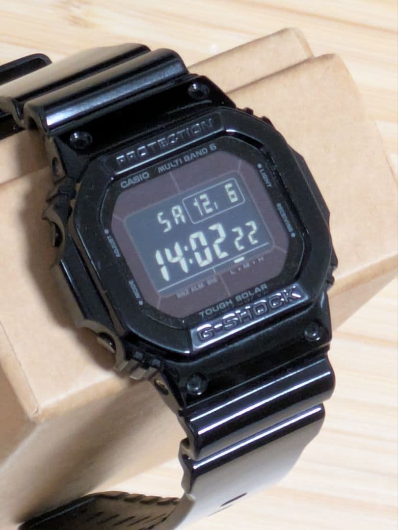 カシオ G-SHOCK 3159 GW-M5610BB 電波ソーラー