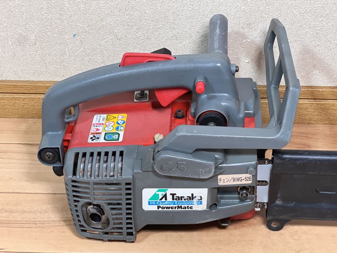 タナカ/TANAKA製　エンジンチェンソーPMS-330B
