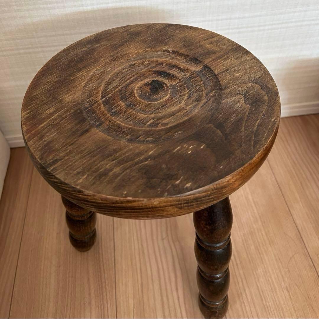 フランスアンティークantique stool chair スツール 椅子