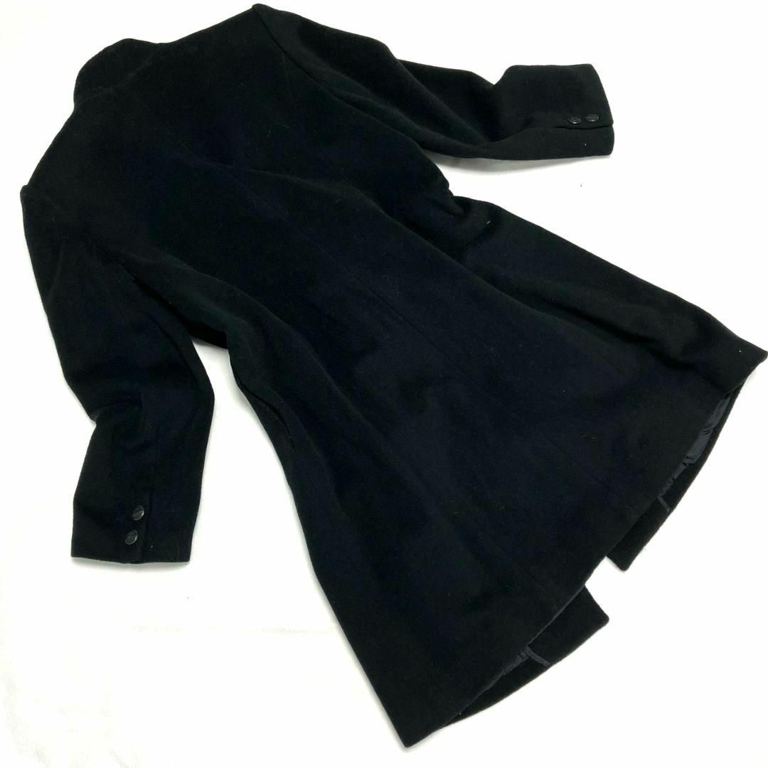 DAKS Zegna カシミア ステンカラーコート