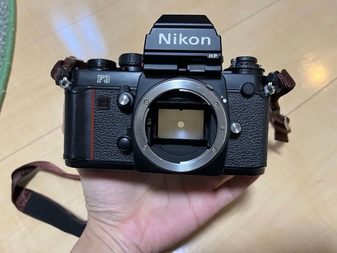 [超美品]Nikon F3 HP一眼レフフィルムカメラ