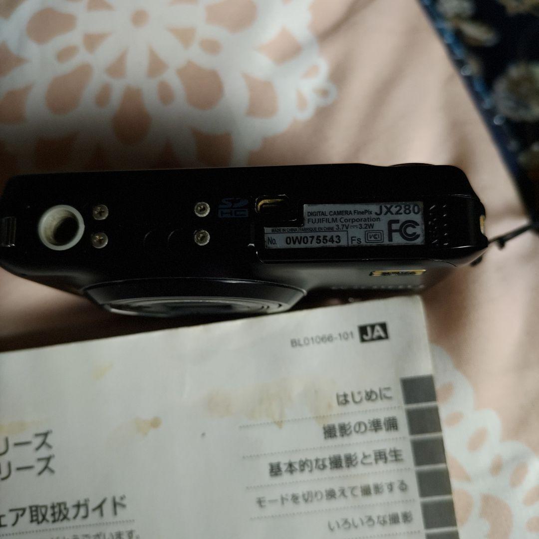 デジタルカメラ FUJIFILM FINEPIXJX280