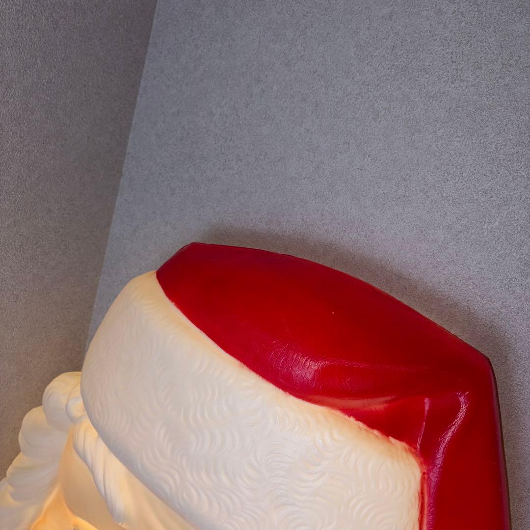 超特大 Empire サンタ フェイス ライト サンタクロース オブジェ