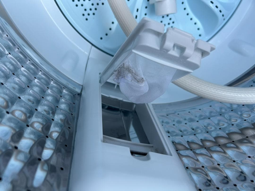 アクア 全自動洗濯機 AQW-S6M 6.0kg 2022年製 一人暮らし