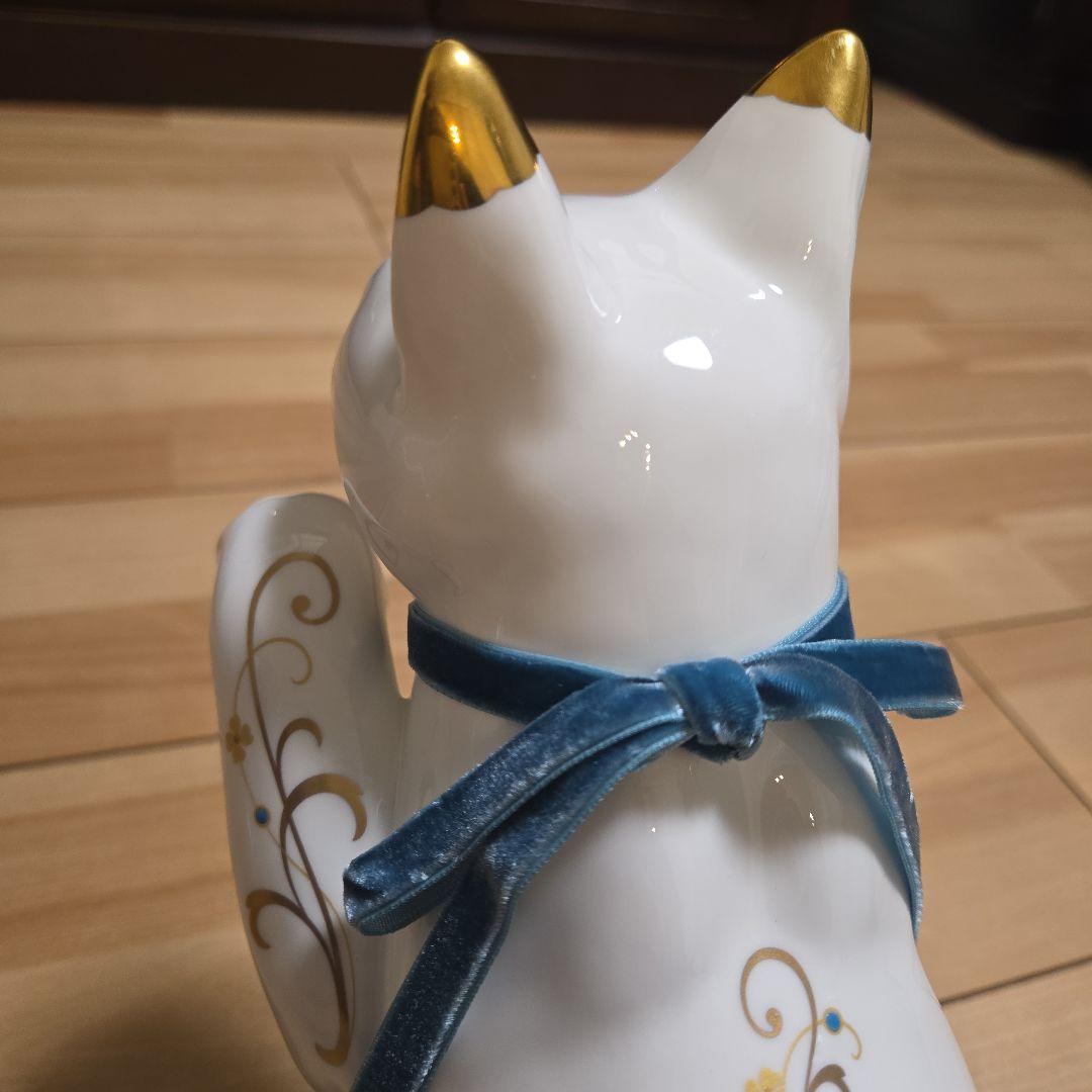 Noritake ボーンチャイナ 猫の置物
