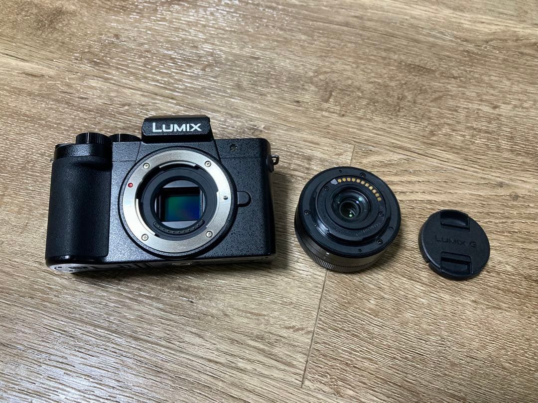 LUMIX DC-G100D 標準ズームレンズキット おまけ多数【中古美品】