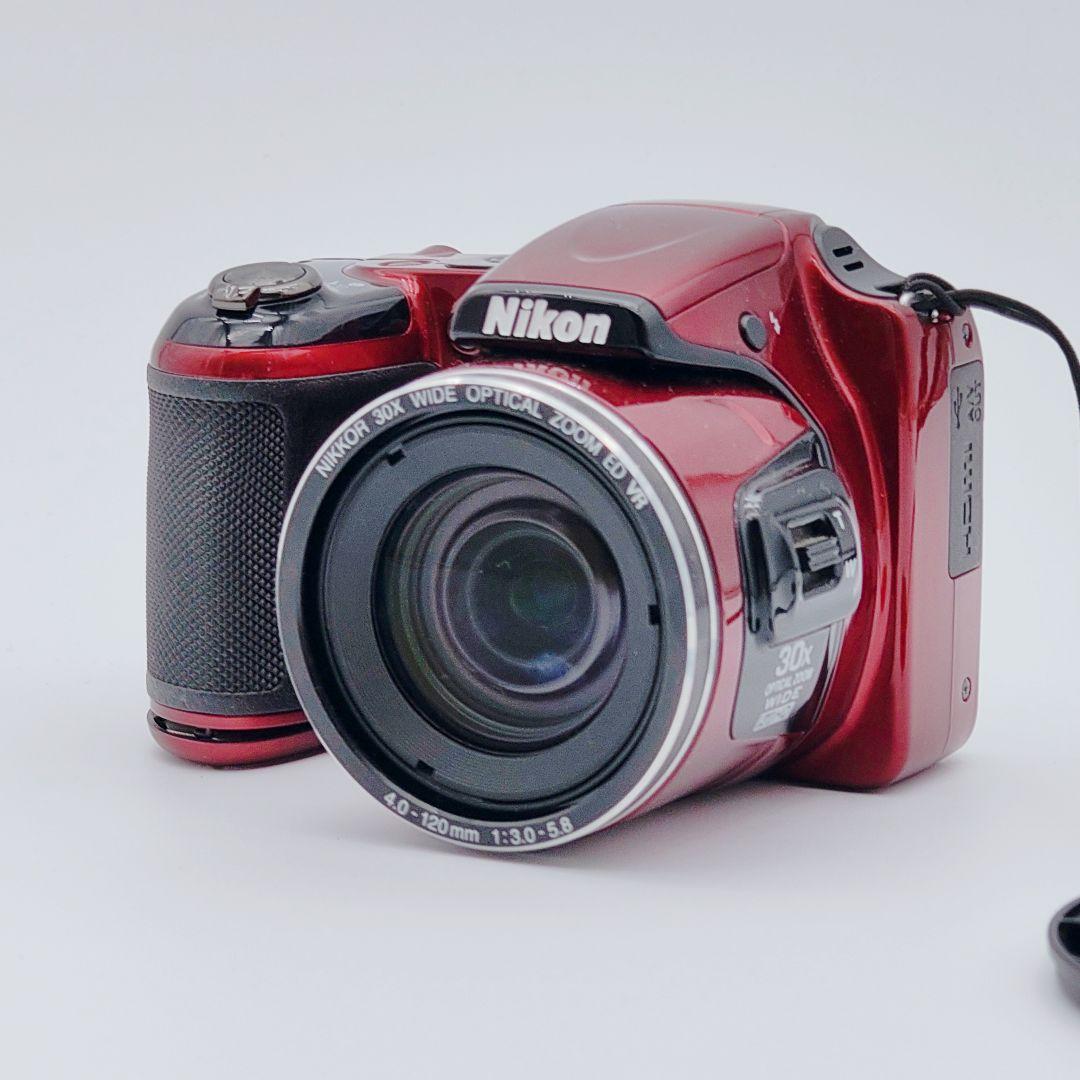 Nikon COOLPIX L820 レッド
