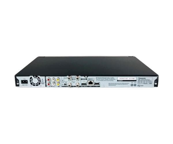 パナソニック 2チューナー ブルーレイレコーダー DMR-BWT620-K