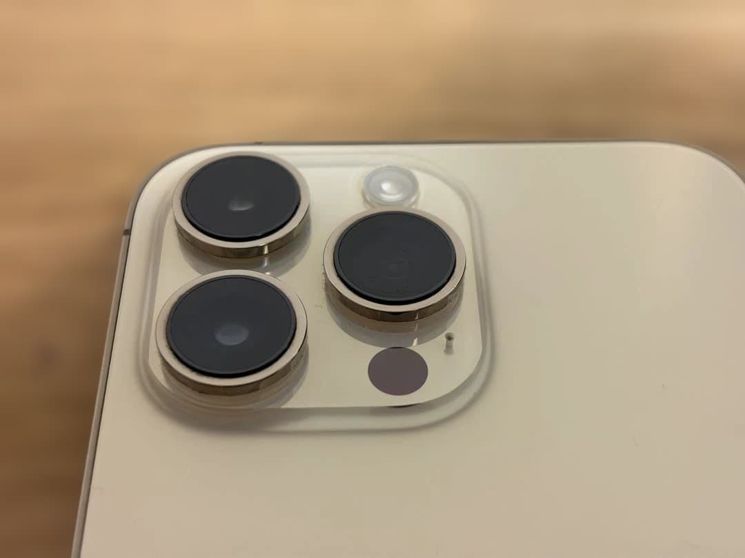 Apple iPhone 14 Pro max ゴールド　128GB