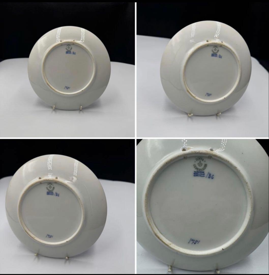 1922年ロイヤルコペンハーゲン　イヤープレート。額縁セット。