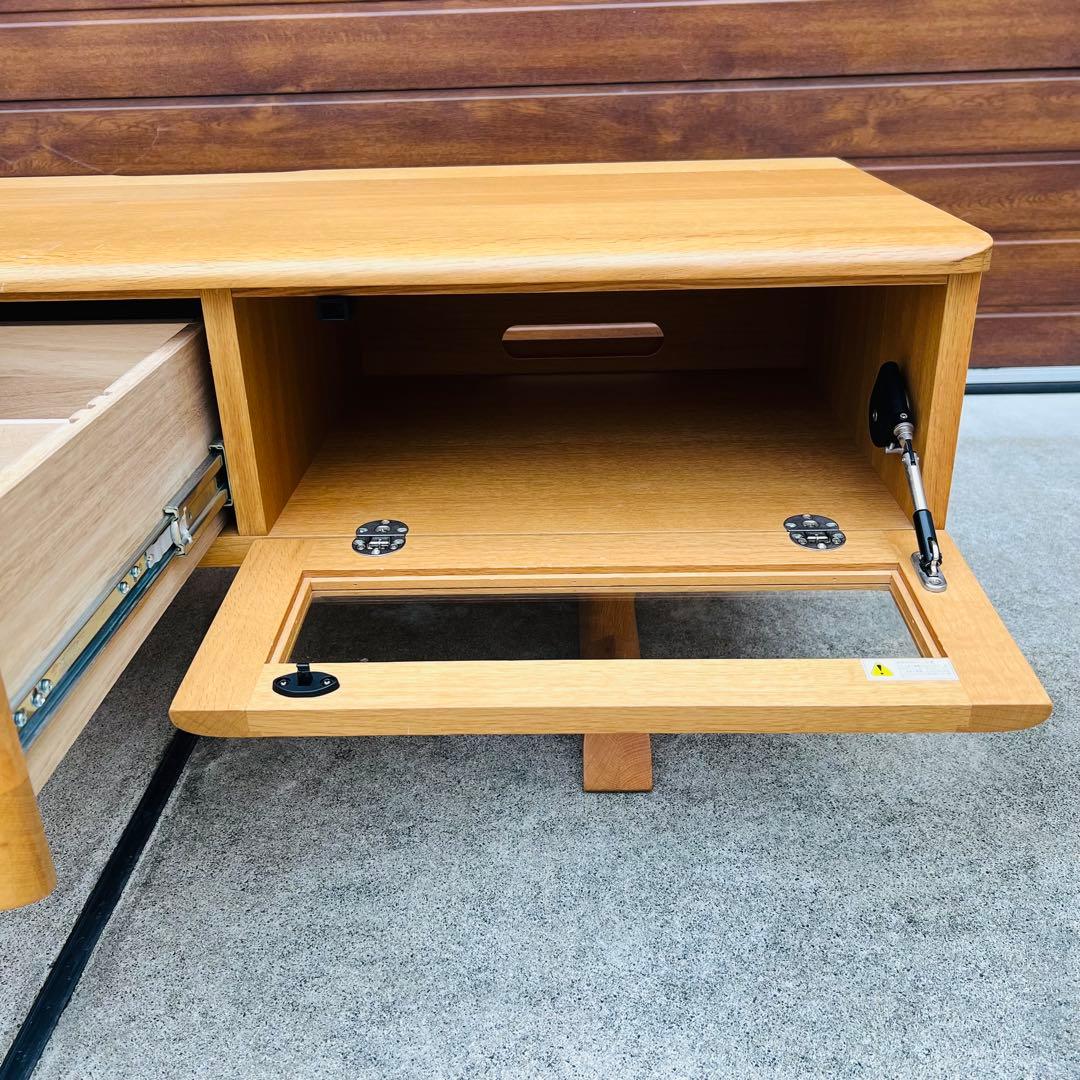 飛騨産業 キツツキ KAYA テレビボード LF560　　オーク