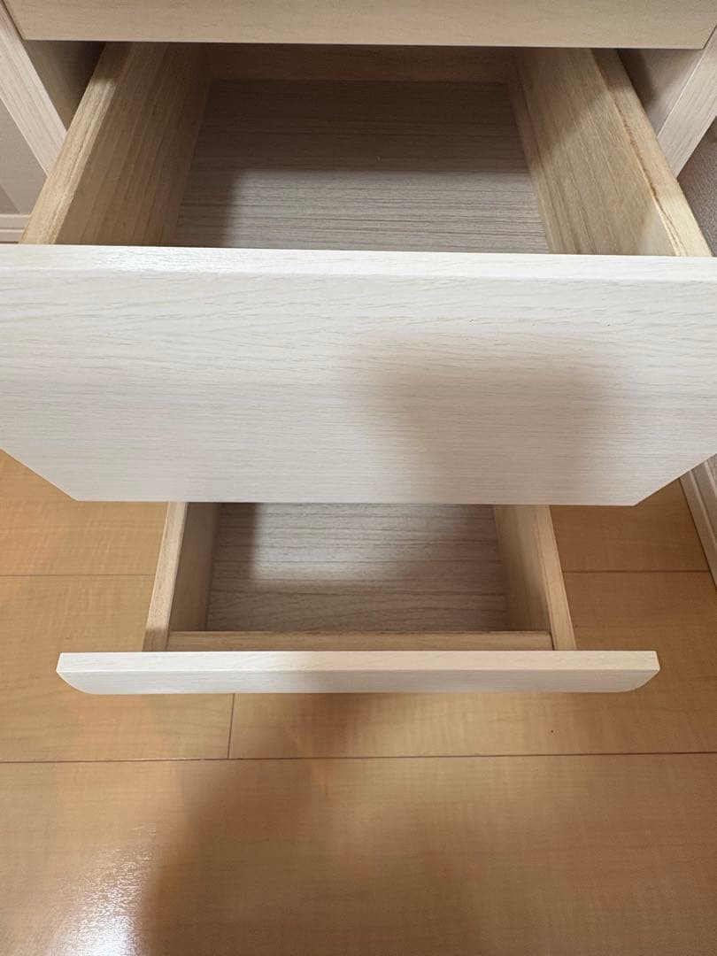 ニトリ 姿見ミラー 収納 一体型 コルト30WH ホワイト