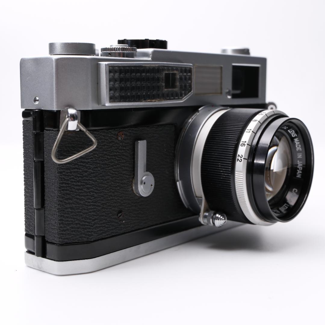 動作⚪︎ Canon 7 / CANON LENS 50mm F1.8