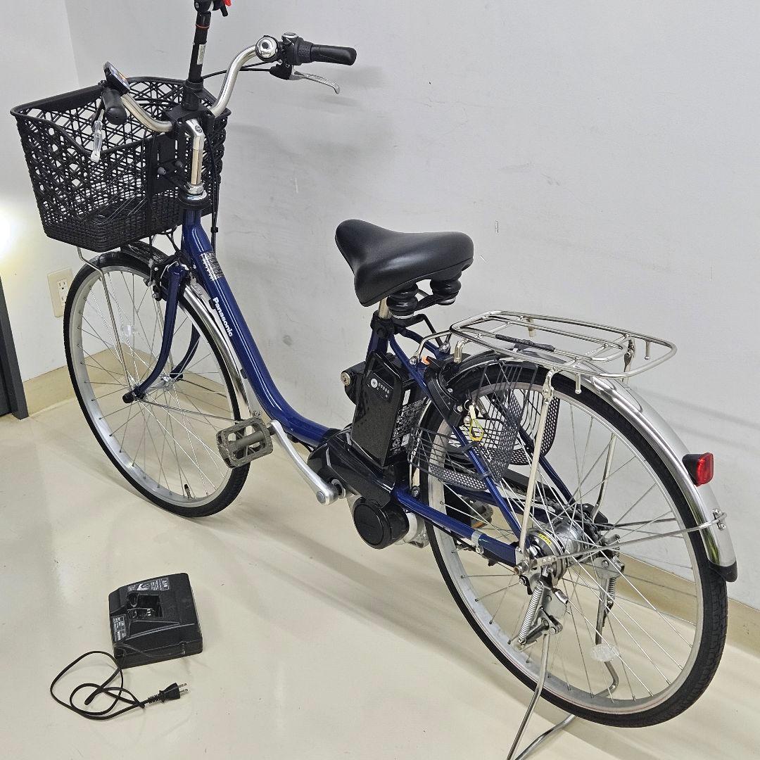 パナソニック♪電動アシスト自転車♪VIVI 24インチ♪ブルー