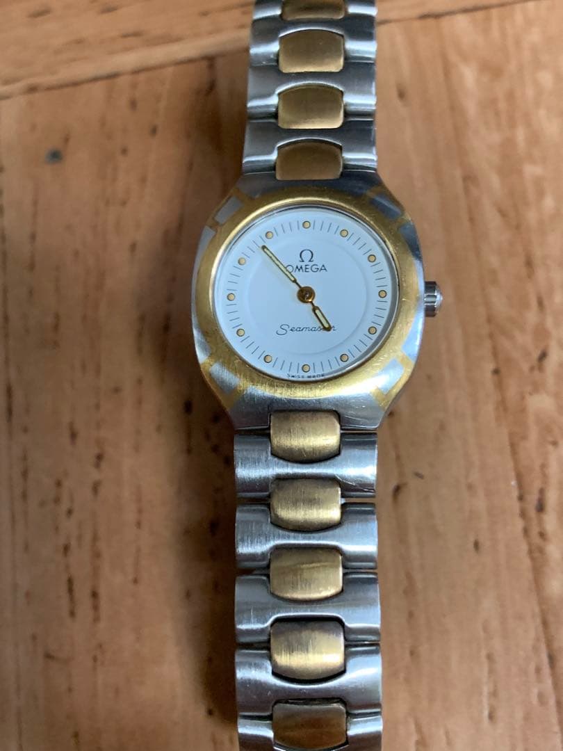 オメガ OMEGA シーマスター ポラリスクォーツレディースSWISS MADE
