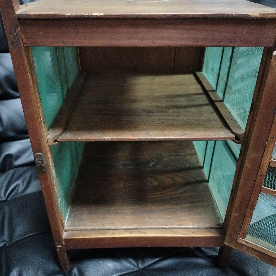 アンティーク 水屋 昭和 レトロ 食器棚