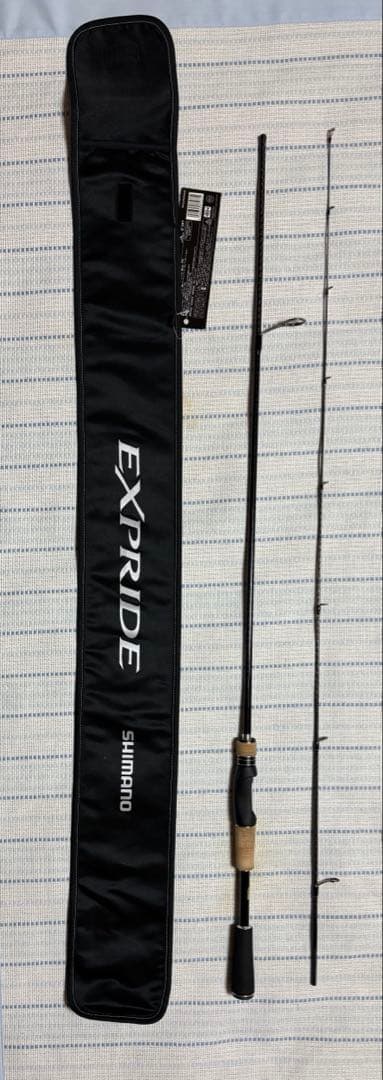 シマノ　17エクスプライド 264UL/2 2ピースロッド