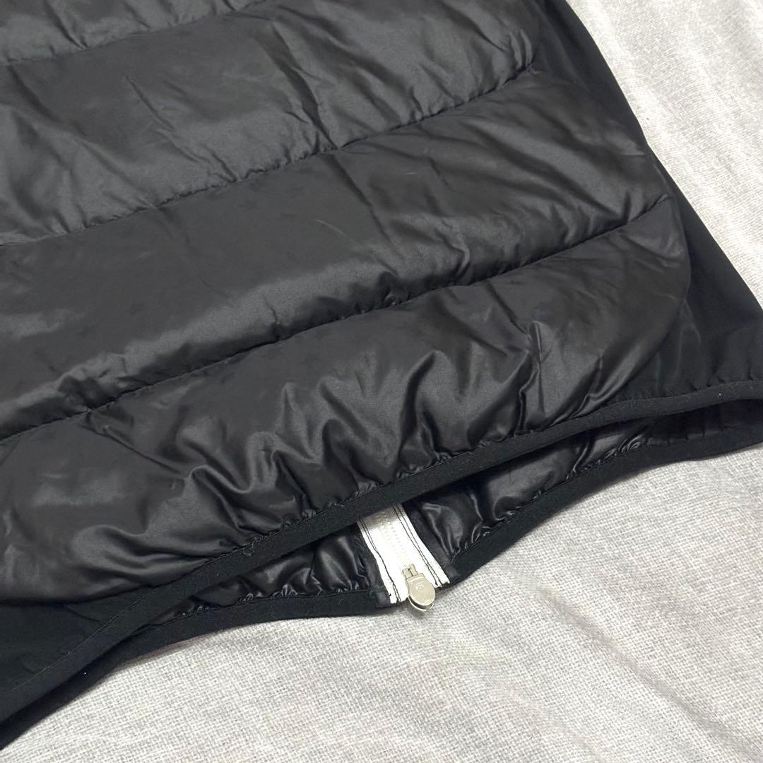 PEARLY GATES パーリーゲイツ ダウンジャケット 星地模様 ワッペン