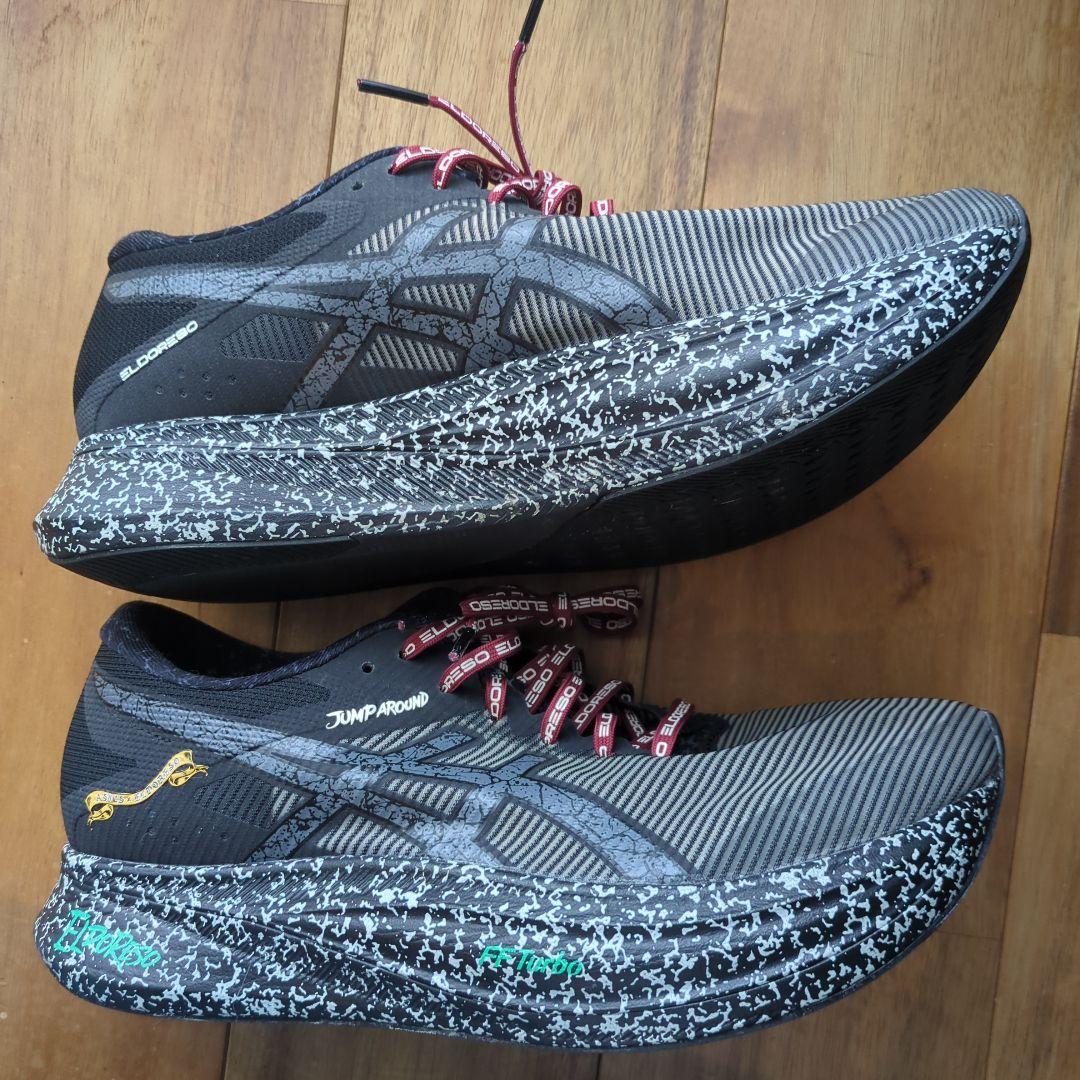 ASICS x ELDORESSO S4 26.0 エルドレッソ