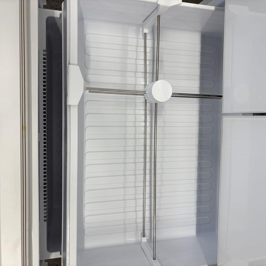 ★339　シャープ　冷蔵庫　大型　500ℓ級　フレンチドア　設置無料　中古