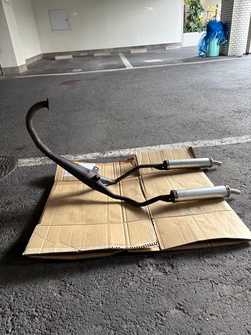 NS 1 NSR50 NSR80 SPIファルコンツインテールチャンバー