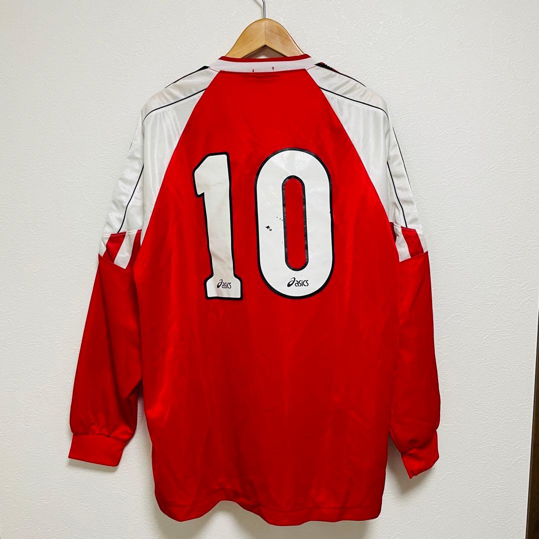 【雪の決勝】帝京高校サッカー　ユニフォーム　No10 レア