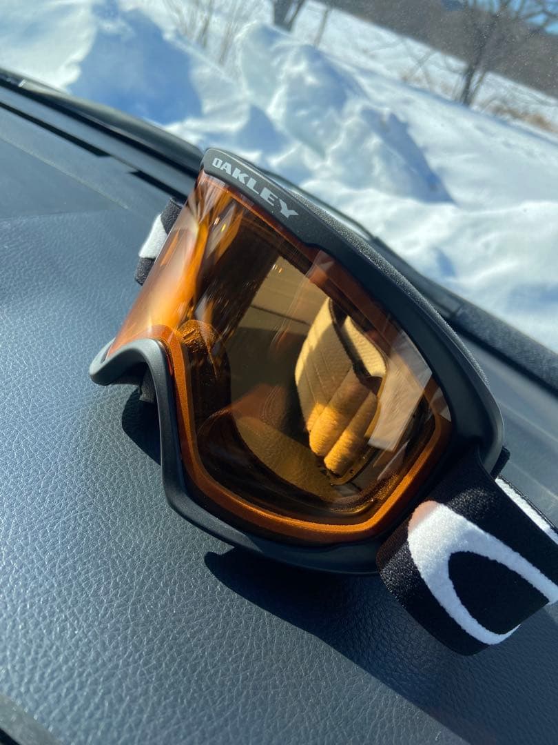 OAKLEY オレンジレンズ ゴーグル　S