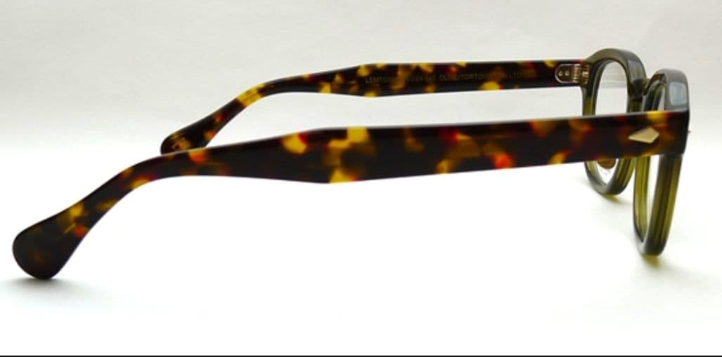 MOSCOT ジャパンリミテッド　レムトッシュオリーブグリーン ×べっ甲柄　眼鏡