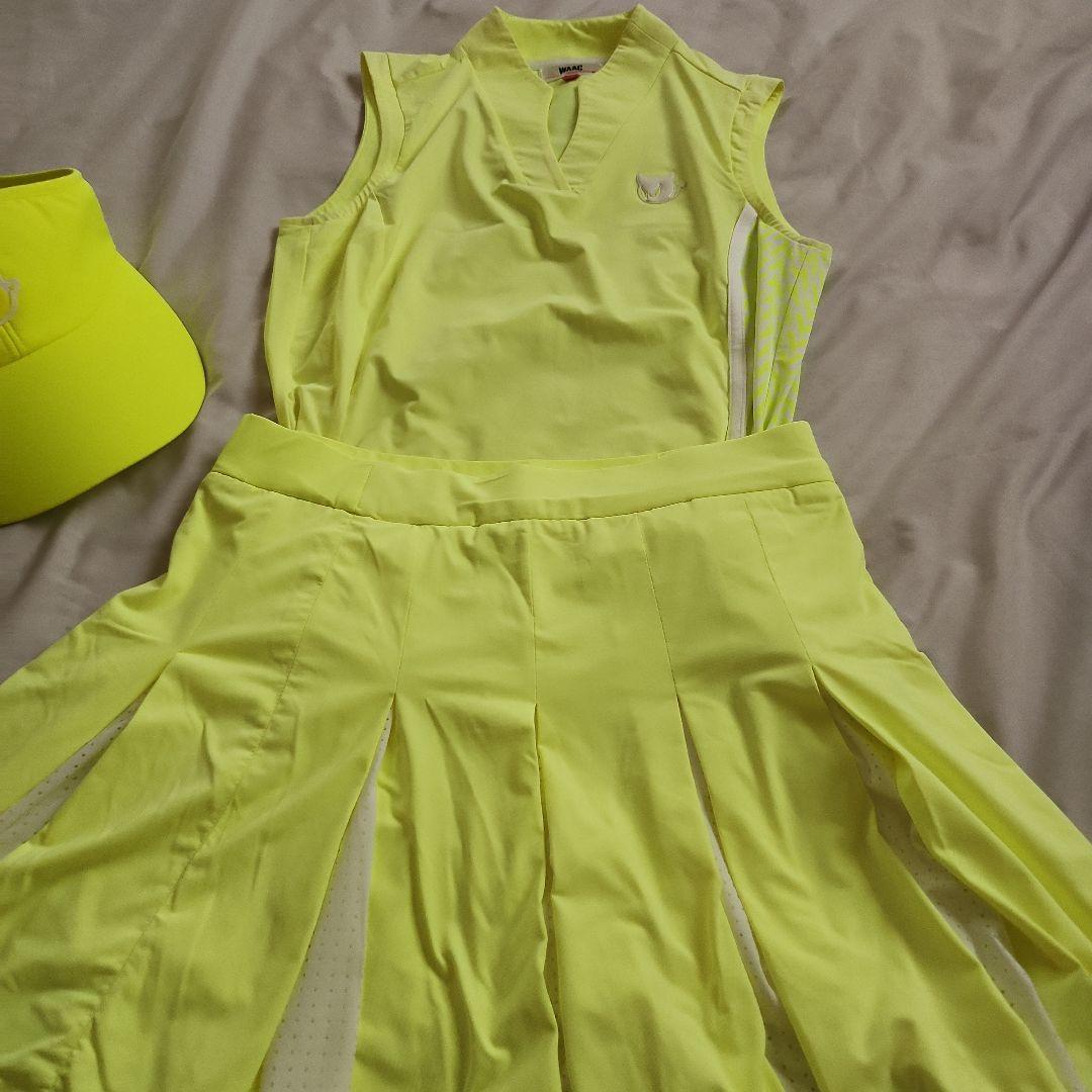 WAACのゴルフウェアセット