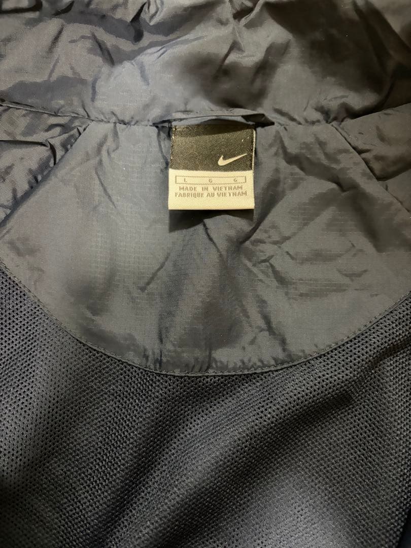 00s Nike ラグランナイロンジャケット　NIKE ACG テック
