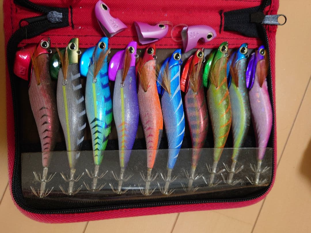エギ 15個セット 多色