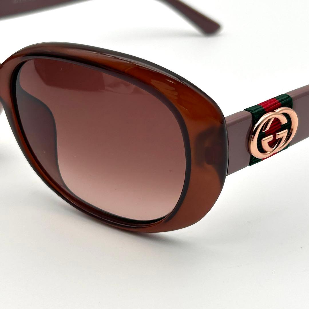 極美品✨ GUCCI サングラス GG3660 KS シェリーライン ゴールド