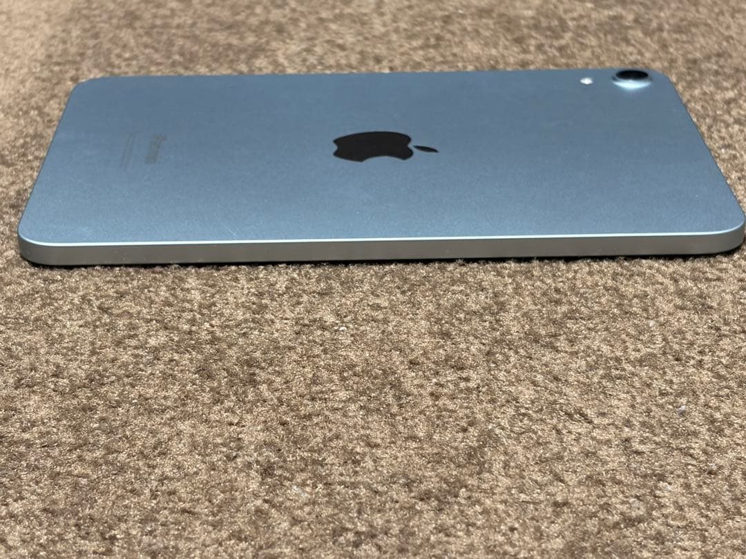 iPad mini 第7世代（A17 Pro）Wi-Fi 128GB ブルー