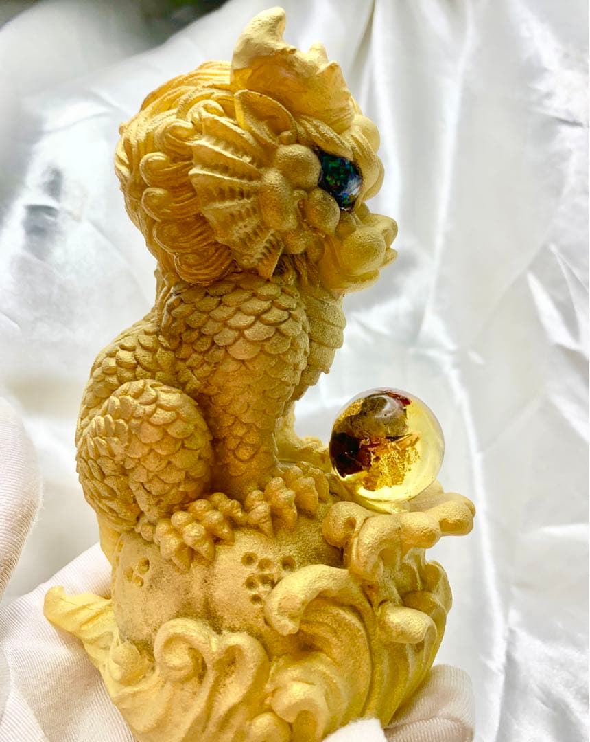 最強金運⭐️特大⭐️龍神の加護⭐️オルゴナイト⭐️宝くじ⭐️昇進⭐️就職⭐️転職⭐️当選