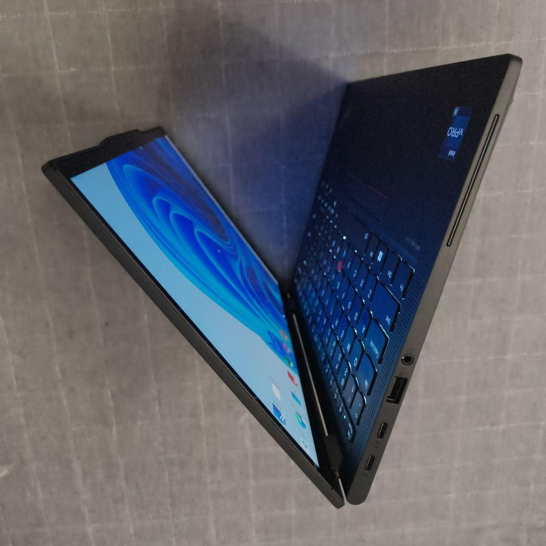 タッチ 美品 ThinkPad 爆速 13世代i5 16GB 512G 2IN1
