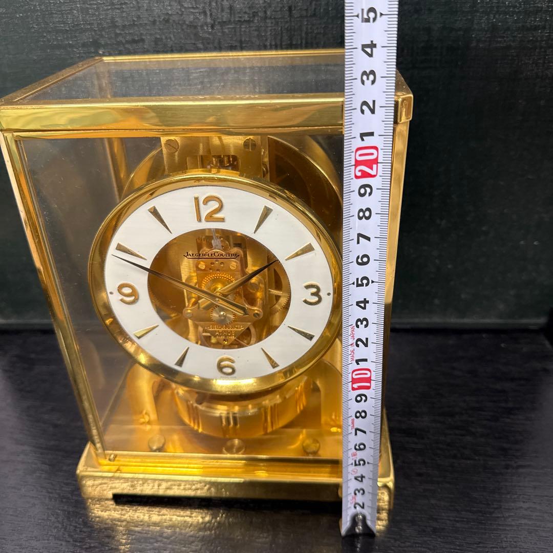 P*t様 Jaeger-leCoultre Atmos機械式置時計 ゴールド
