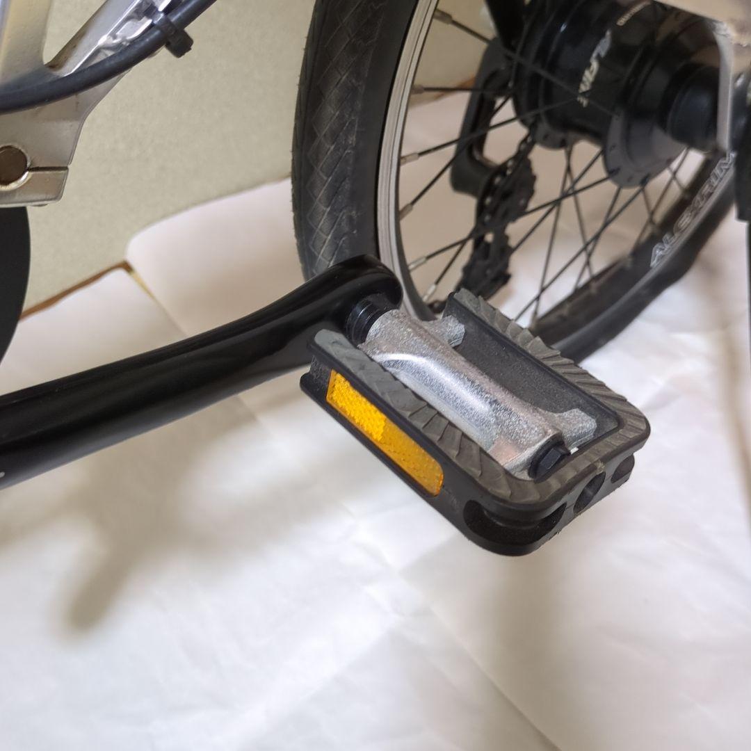 【ジャンク品】R&M 「ライズアンドミューラー」 BD-1 折り畳み自転車
